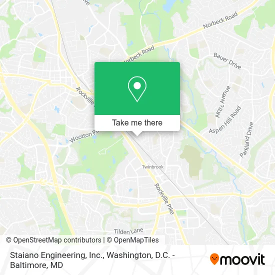 Staiano Engineering, Inc. map