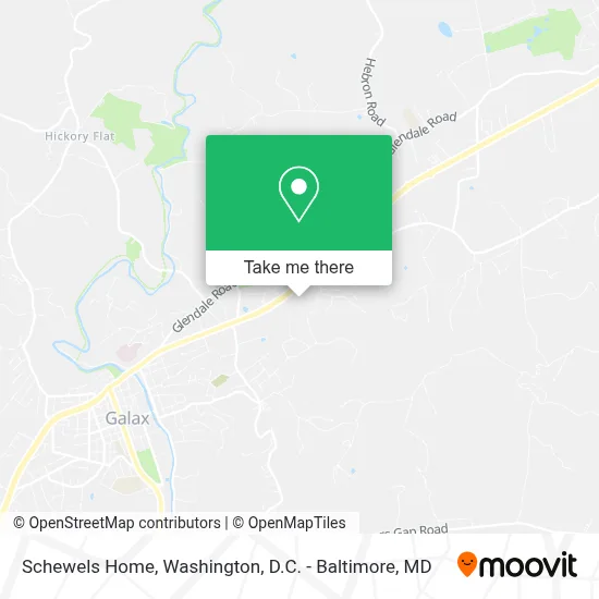 Schewels Home map