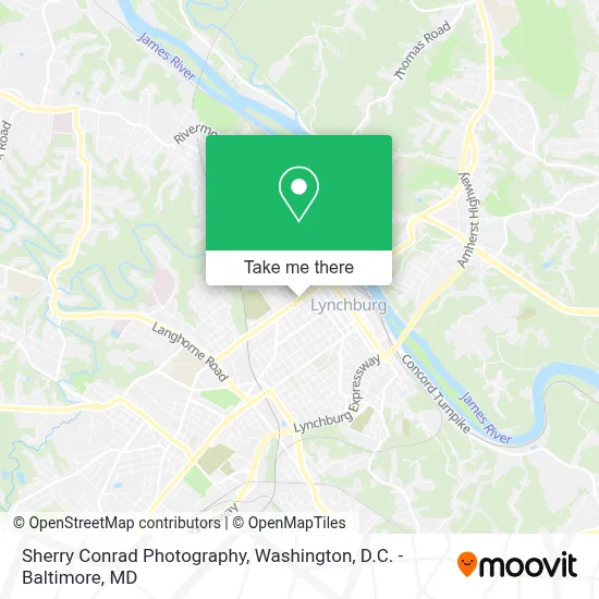 Sherry Conrad Photography map
