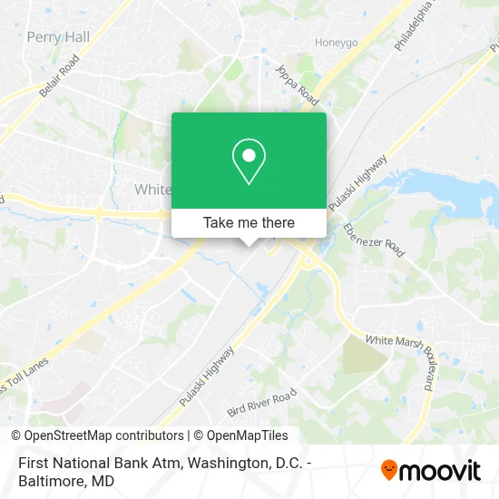 First National Bank Atm map