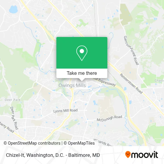Chizel-It map