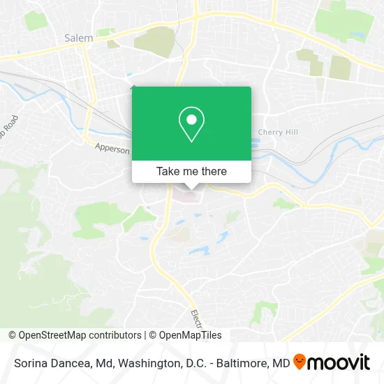 Sorina Dancea, Md map