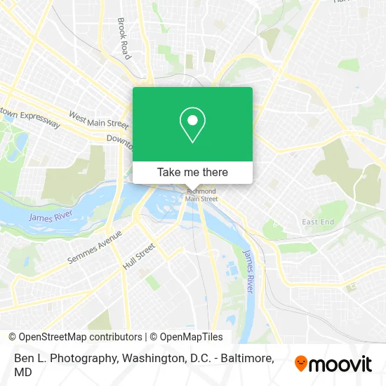 Ben L. Photography map