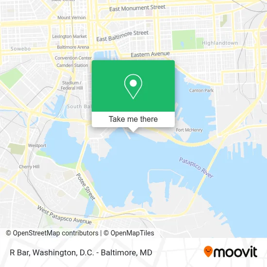 R Bar map