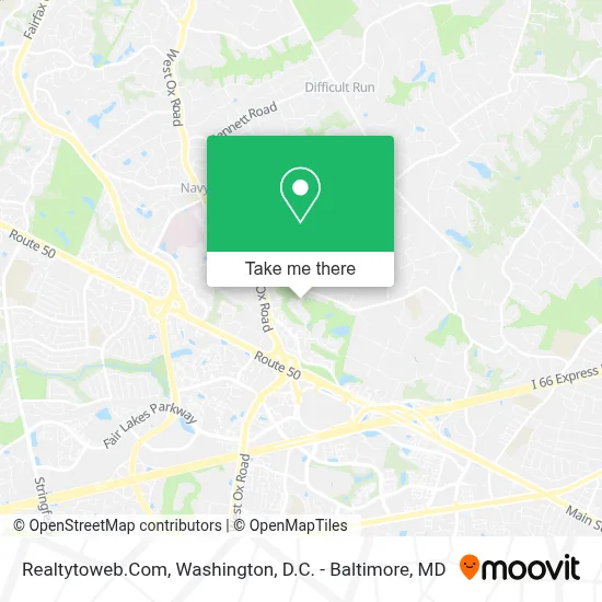 Realtytoweb.Com map
