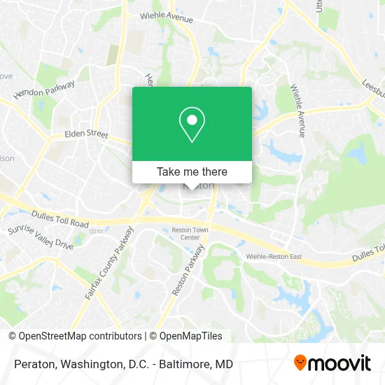 Peraton map