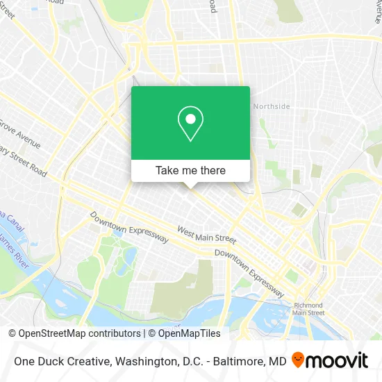 One Duck Creative map