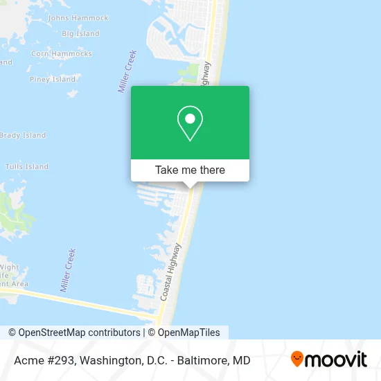 Acme #293 map