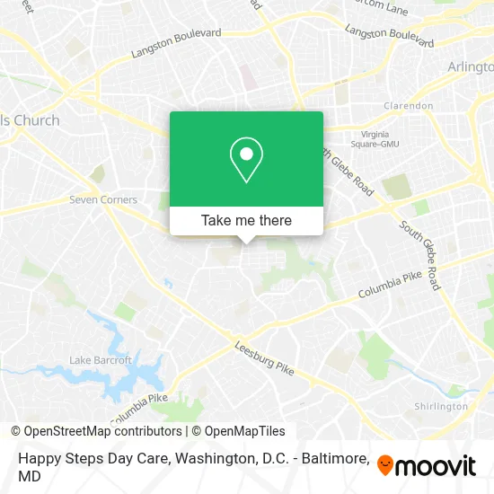 Happy Steps Day Care map