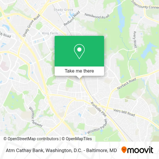 Atm Cathay Bank map