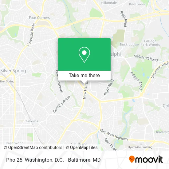 Pho 25 map
