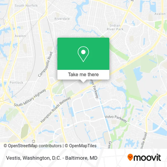 Vestis map