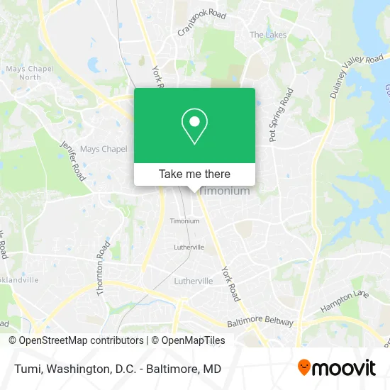 Tumi map