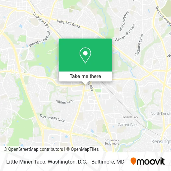 Little Miner Taco map
