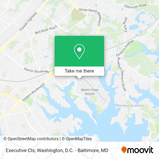 Executive Cls map