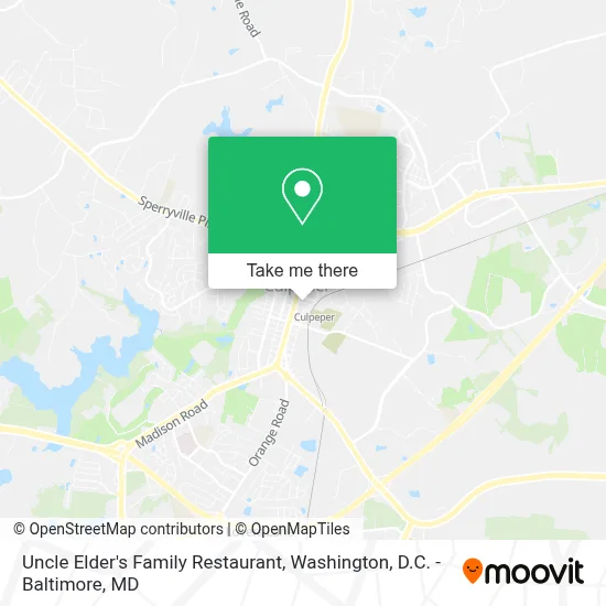 Uncle Elder's Family Restaurant map