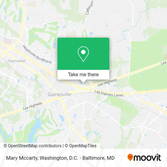 Mary Mccarty map