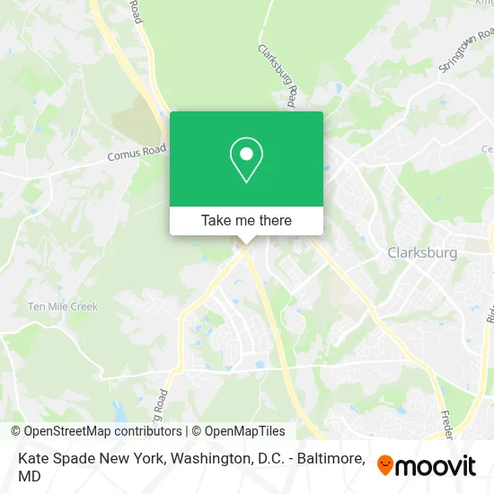 Kate Spade New York map