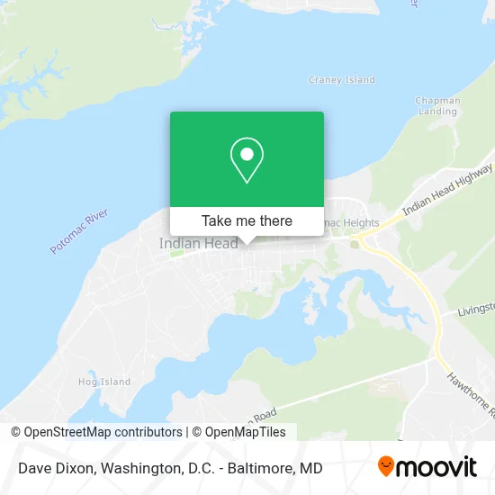 Dave Dixon map