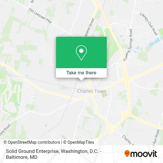 Solid Ground Enterprise map