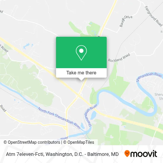 Atm 7eleven-Fcti map