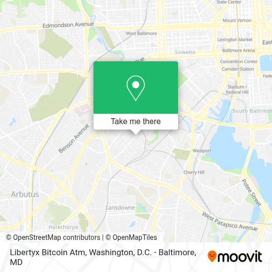 Libertyx Bitcoin Atm map