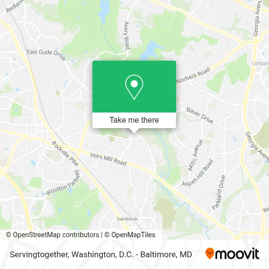 Servingtogether map