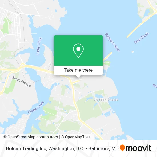 Holcim Trading Inc map