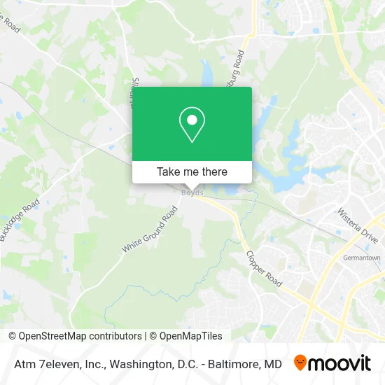 Atm 7eleven, Inc. map