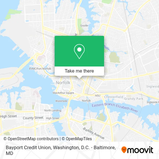 Bayport Credit Union map
