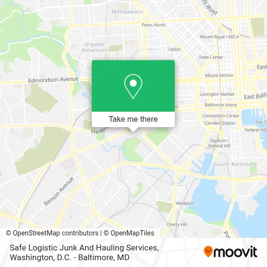 Safe Logistic Junk And Hauling Services map
