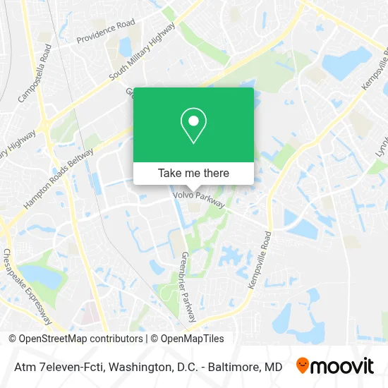 Atm 7eleven-Fcti map