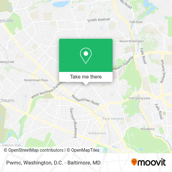 Pwmc map