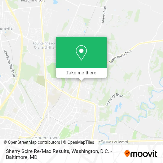 Sherry Scire Re/Max Results map