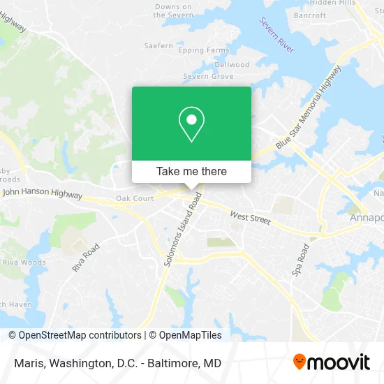 Maris map
