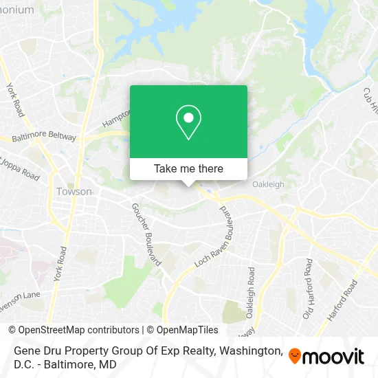 Gene Dru Property Group Of Exp Realty map