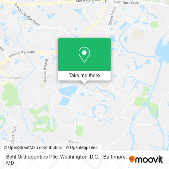 Behl Orthodontics Pllc map