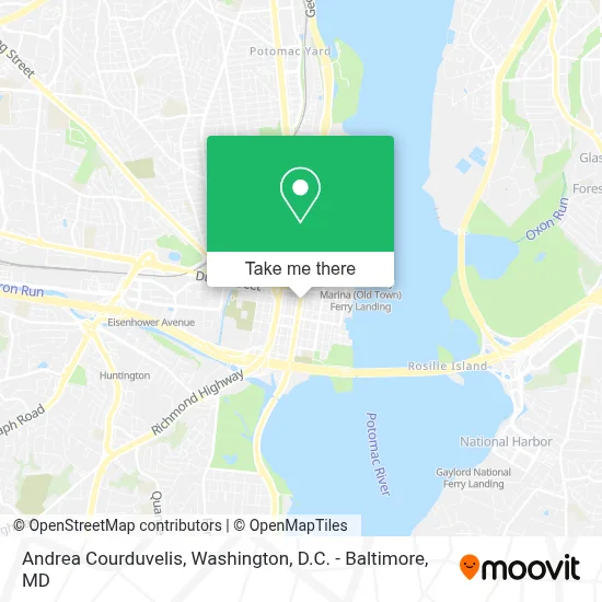 Andrea Courduvelis map
