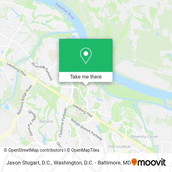 Jason Stugart, D.C. map