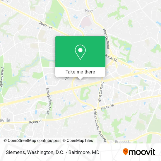 Siemens map