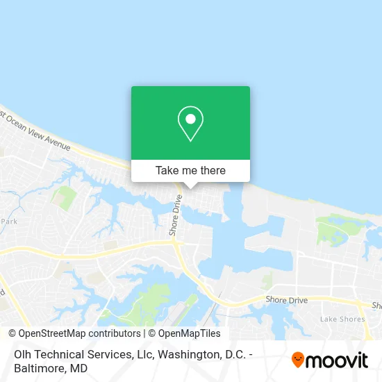 Olh Technical Services, Llc map