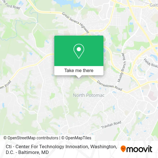 Cti - Center For Technology Innovation map