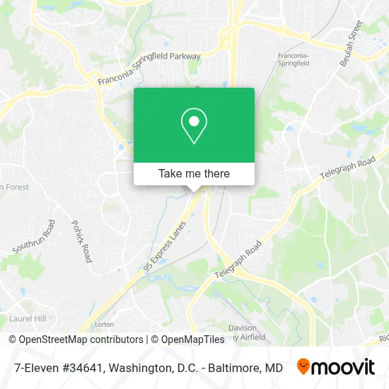 7-Eleven #34641 map