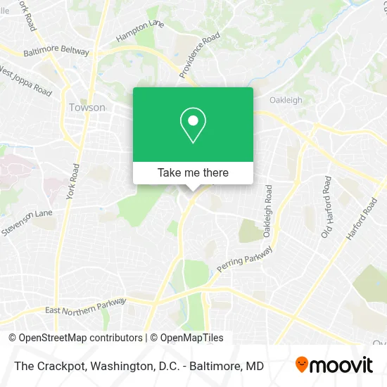 The Crackpot map