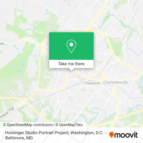 Holsinger Studio Portrait Project map