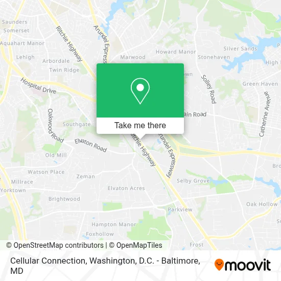Cellular Connection map