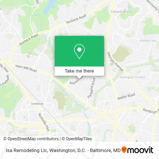 Isa Remodeling Llc map