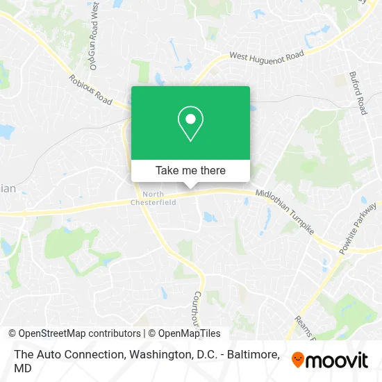 The Auto Connection map