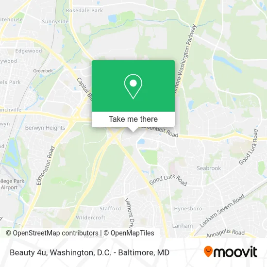 Beauty 4u map