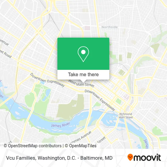 Vcu Families map